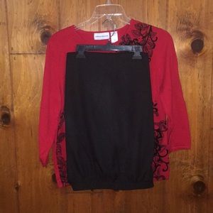 Alfred Dunner outfit set size large and 14